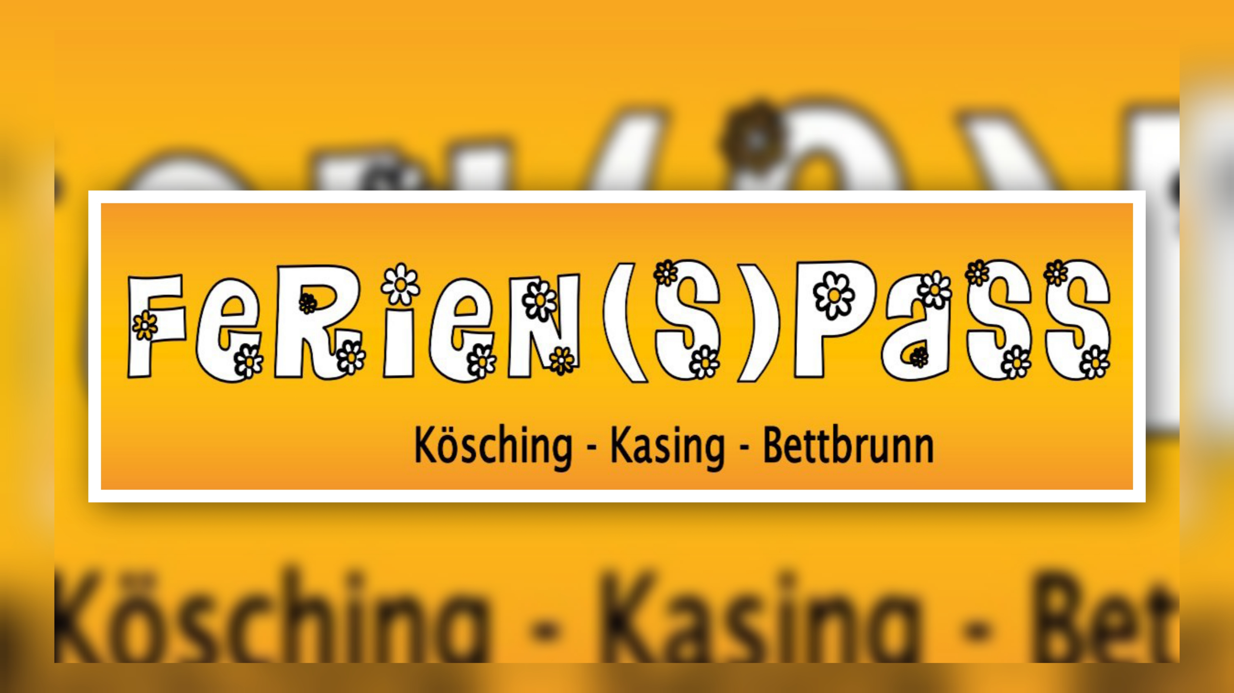 Ferien(s)paß Kösching 2025