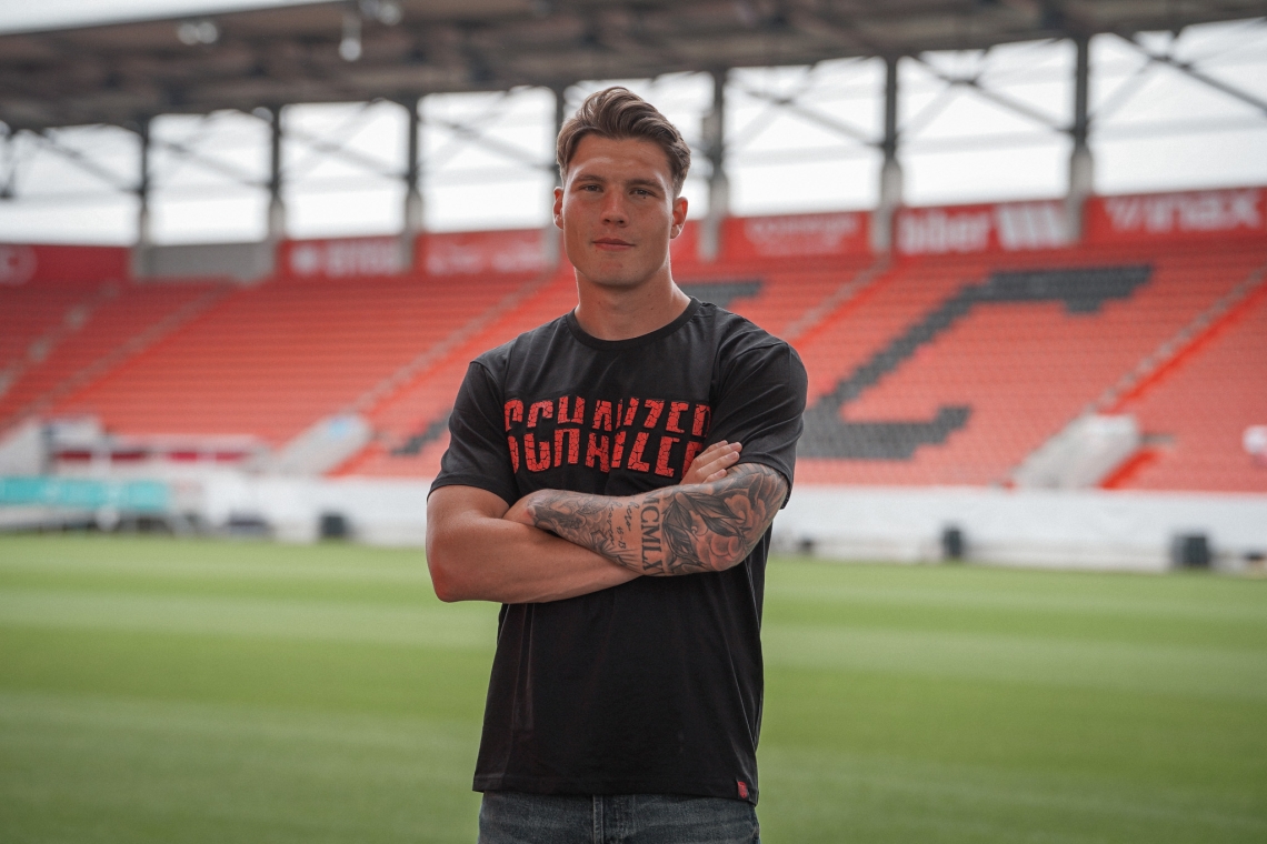 Verstärkung für die Innenverteidigung: Jonas Scholz wird ein Schanzer 