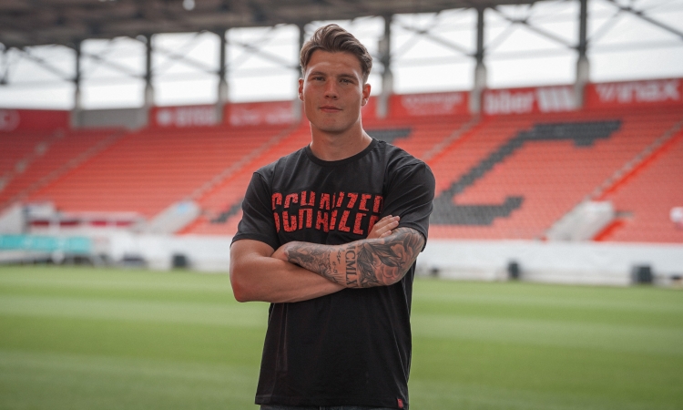 Verstärkung für die Innenverteidigung: Jonas Scholz wird ein Schanzer 
