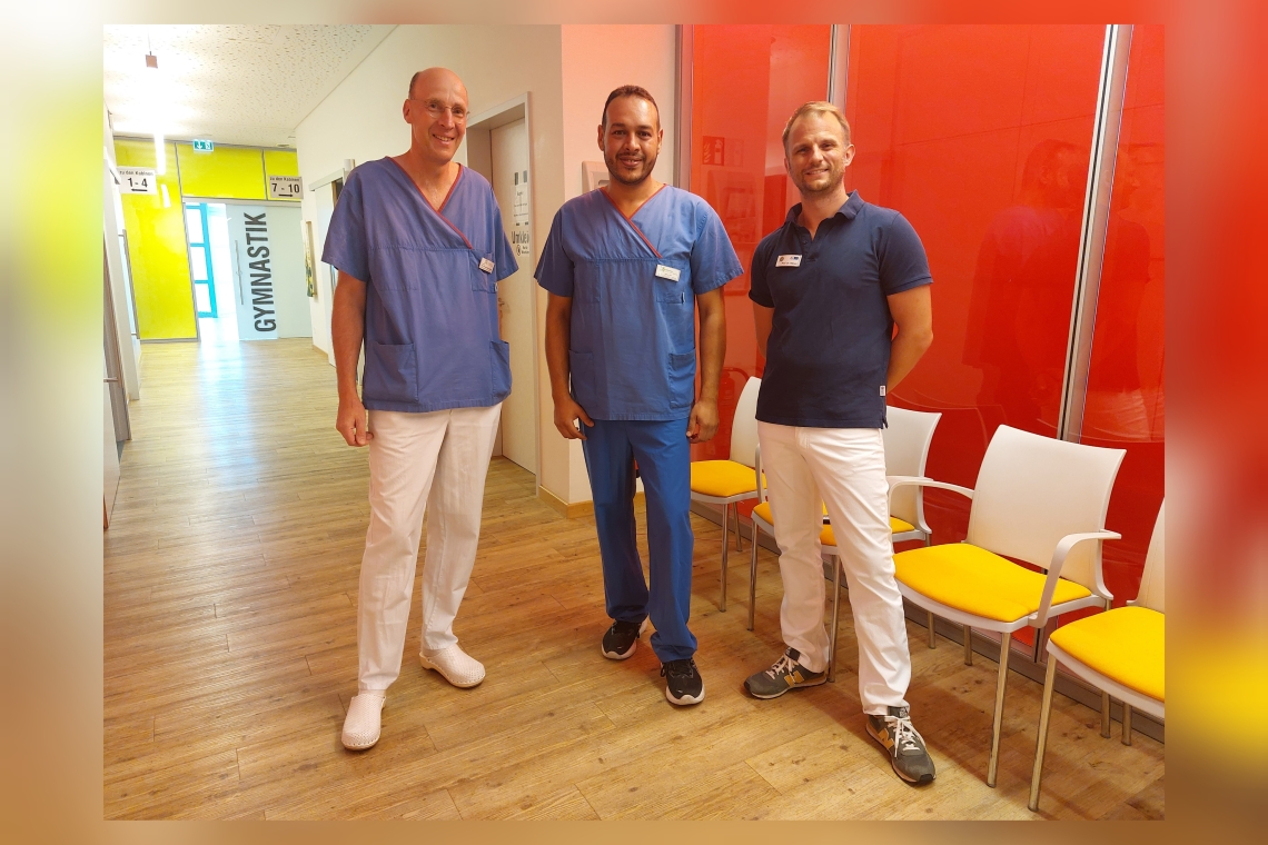Oberarzt Michael Atia wird Hauptoperateur am Klinikstandort Eichstätt 