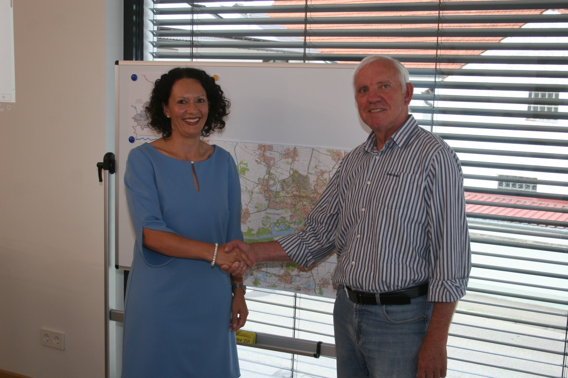 Anton Hengl neuer Feldgeschworener der Gemeinde Stammham 