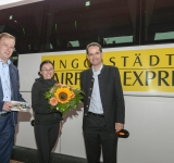 2,5 Millionen Fahrgäste im Airport Express