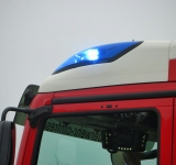 Leicht angebrannte Balken aufgrund defekter Liftachse 