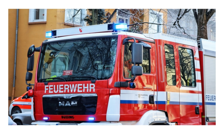 Zimmerbrand – Zwei Personen gerettet 