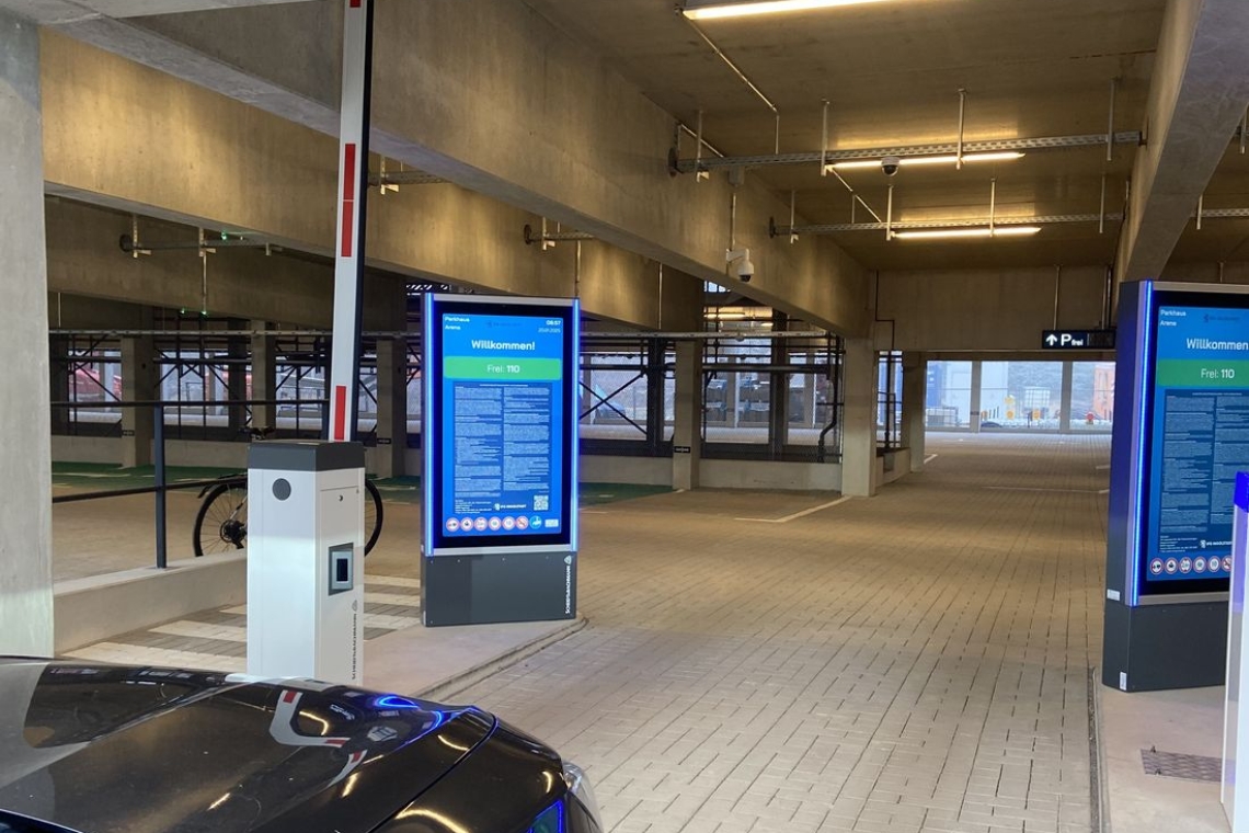 Wir wechseln zu einem Parksystem ohne Tickets