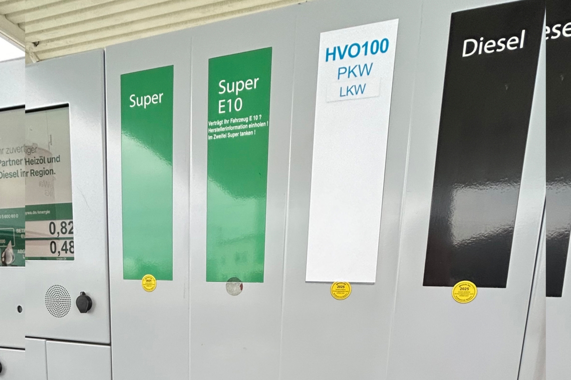 BayWa beliefert Autobahnmeistereien mit klimafreundlichem HVO100-Diesel 