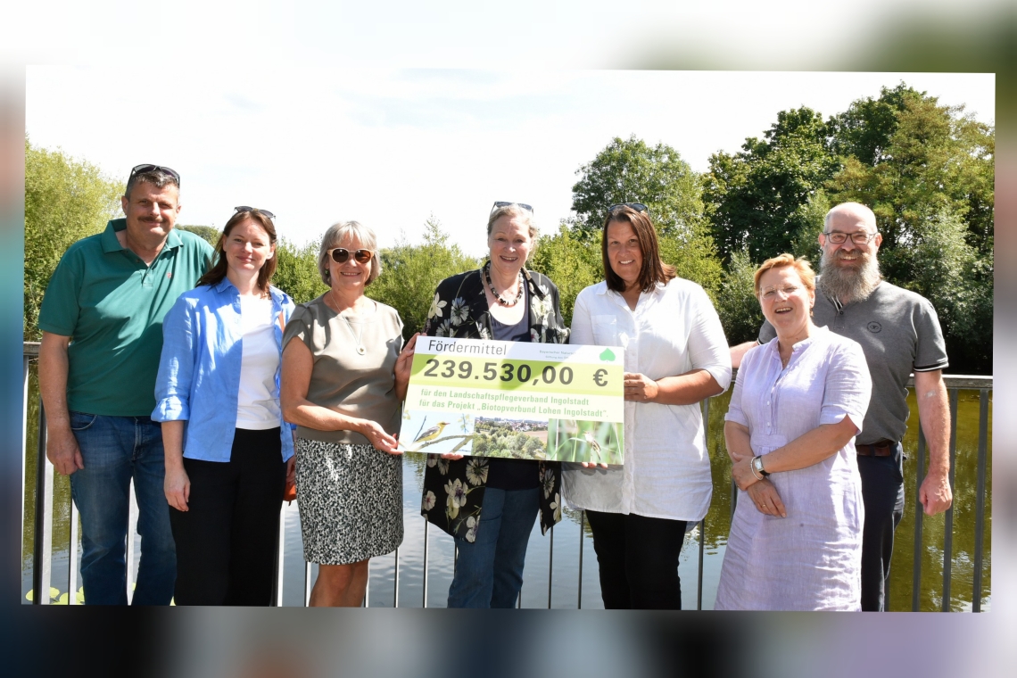 Mehr Biodiversität - Fördermittel für Lohenprogramm