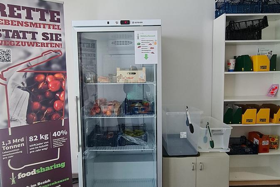 Fairteiler an der Caritas-Kreisstelle Weißenburg