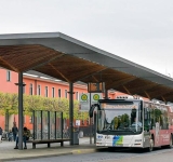 Harderstraße in Ingolstadt wieder für Busse befahrbar 