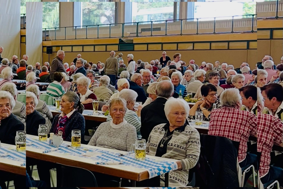 Senioren Oktoberfest der Marktgemeinde Kösching 2025 