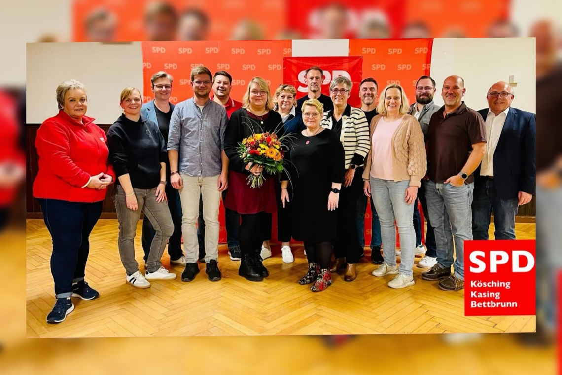 Sabine Schauer wurde einstimmig zur Bürgermeisterkandidatin der SPD gewählt