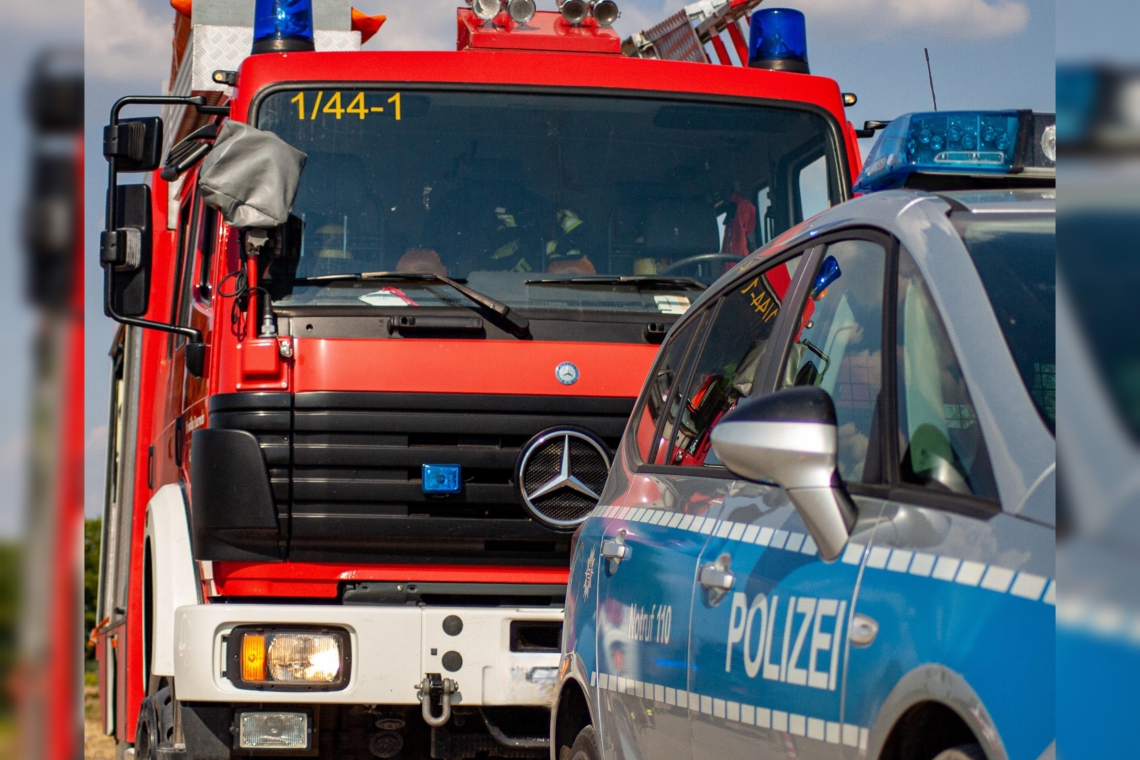 Schmorbrand an der Herdplatte in Wohnung 