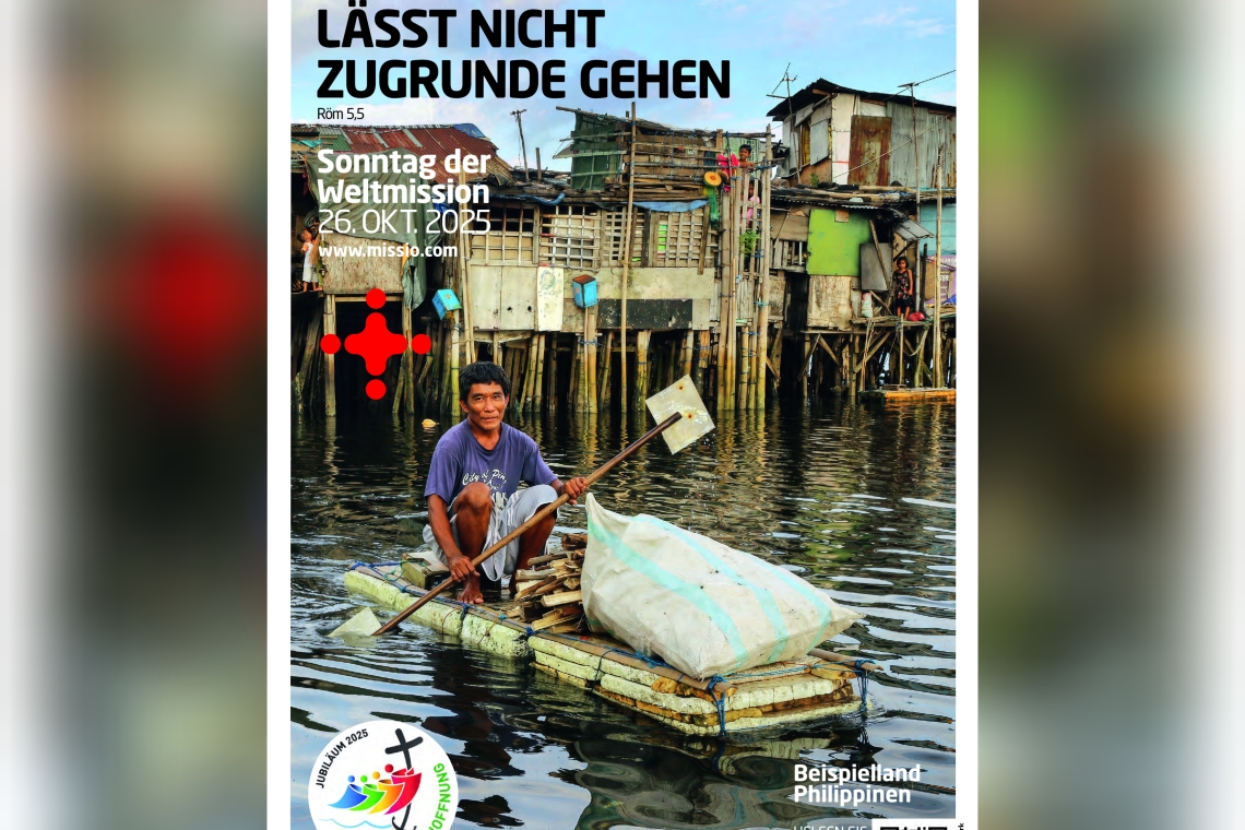 Philippinen im Fokus: Die Hoffnung lässt nicht zugrunde gehen
