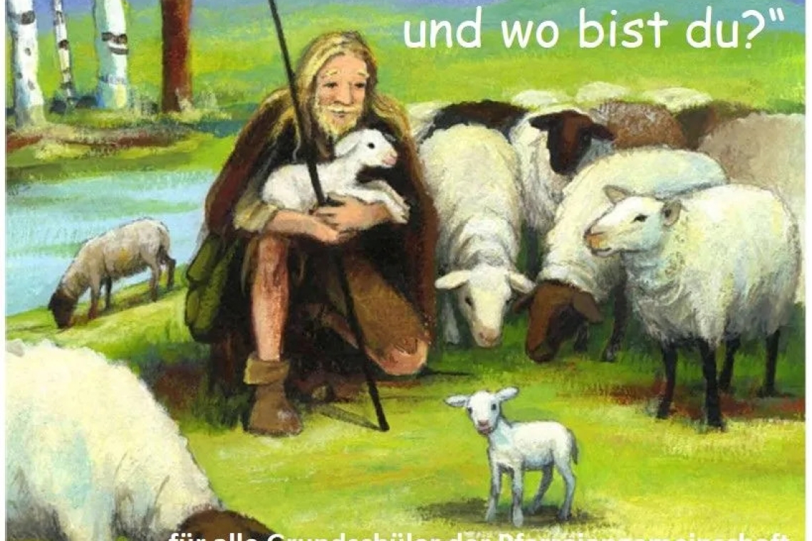 Köschinger Kinderbibeltag über Jesus als guten Hirten 