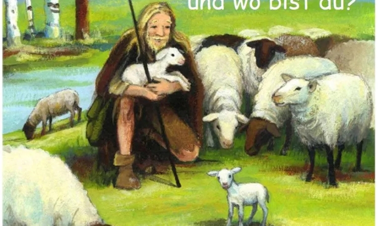 Köschinger Kinderbibeltag über Jesus als guten Hirten 
