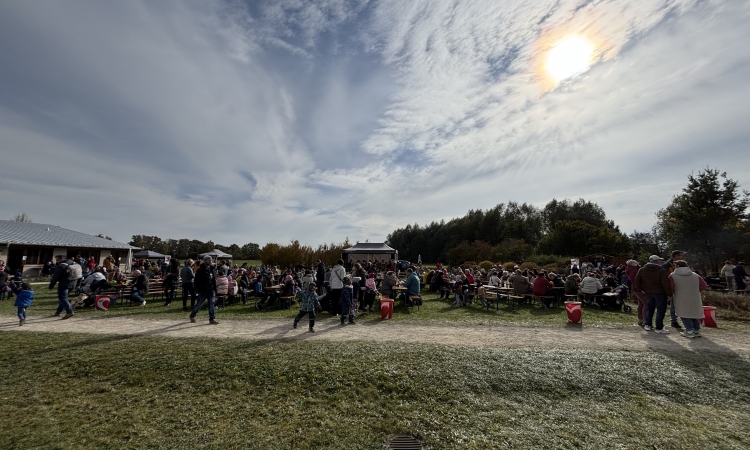 Großer Andrang und beste Stimmung beim Herbstzauber auf Gut Aufeld 